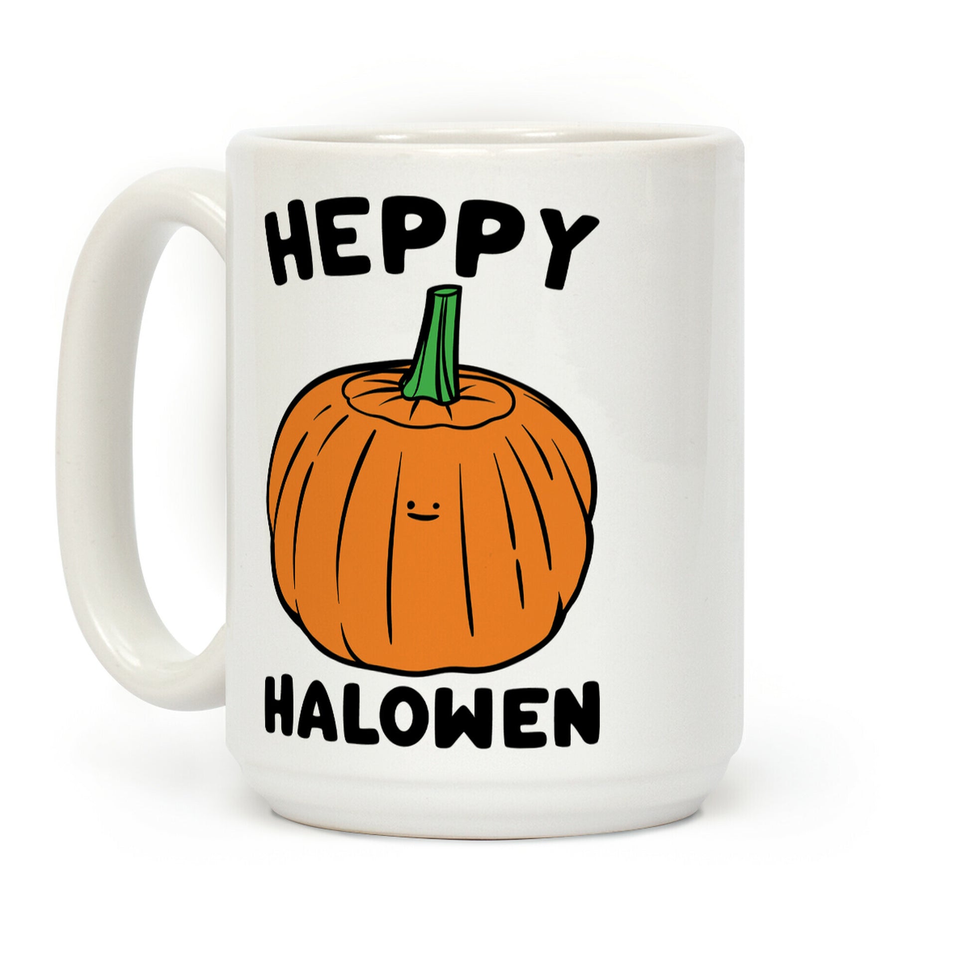 Heppy Halowen Parody Coffee Mug