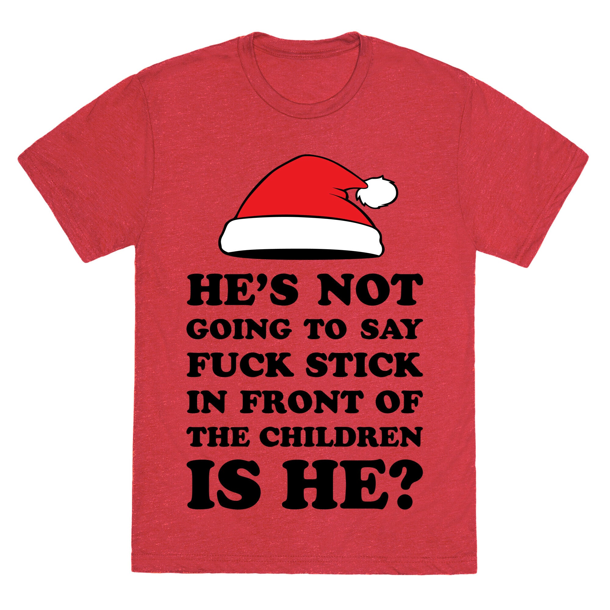 Bad Santa Unisex Triblend Tee