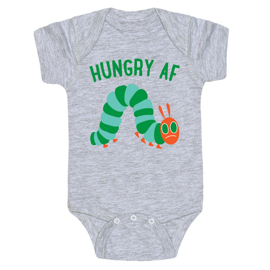 Hungry AF Caterpillar Baby One Piece