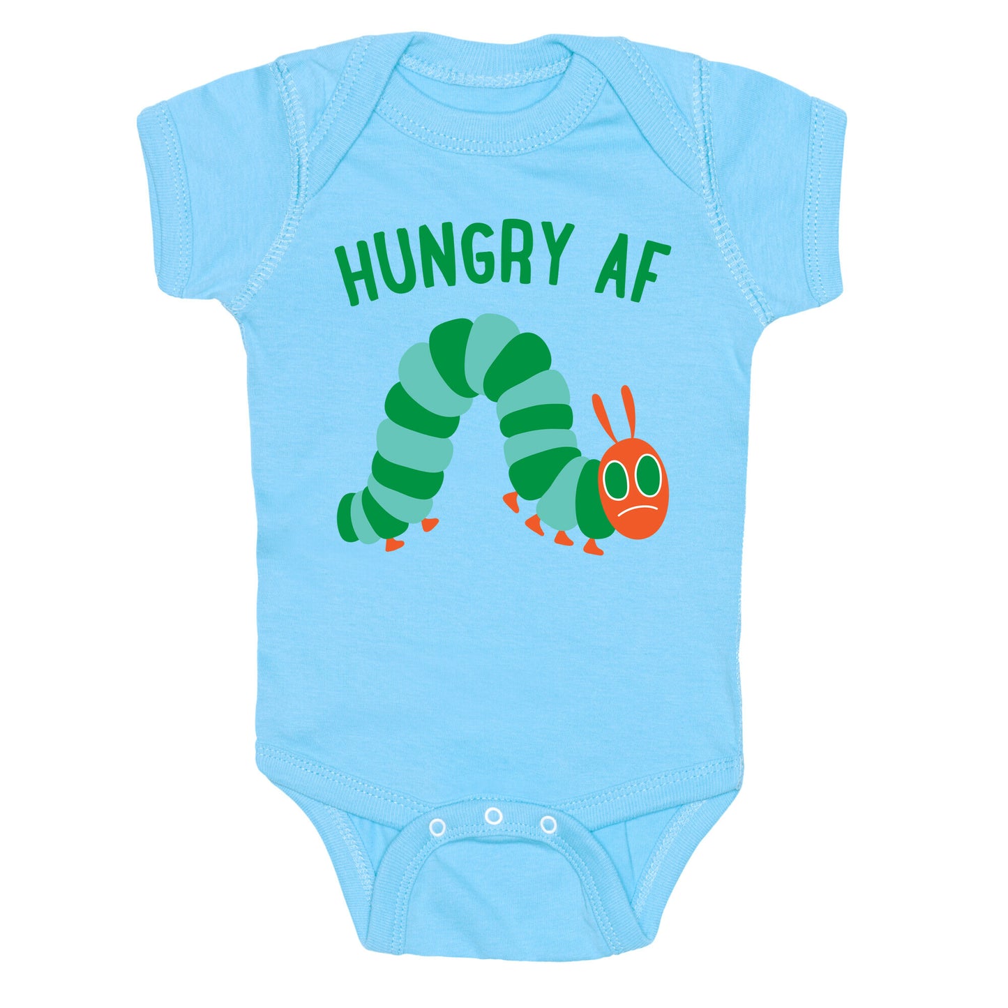 Hungry AF Caterpillar Baby One Piece