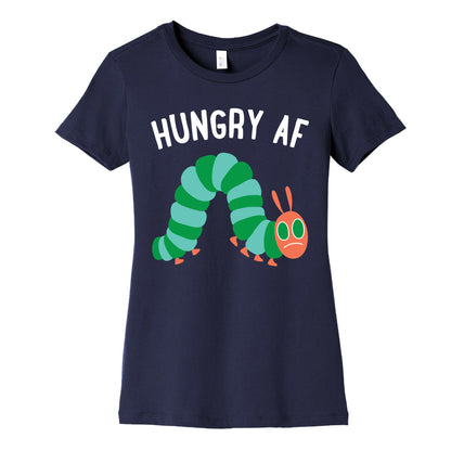 Hungry AF Caterpillar Women's Cotton Tee