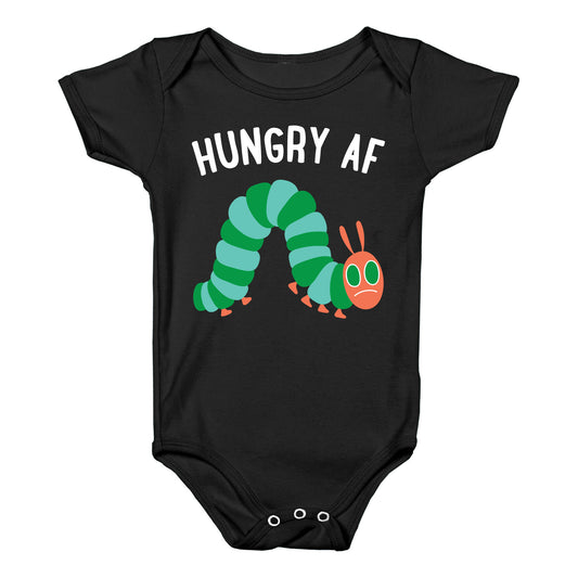 Hungry AF Caterpillar Baby One Piece