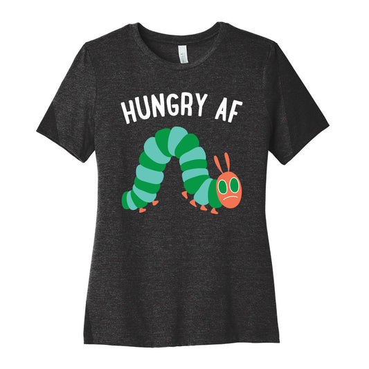 Hungry AF Caterpillar Women's Cotton Tee
