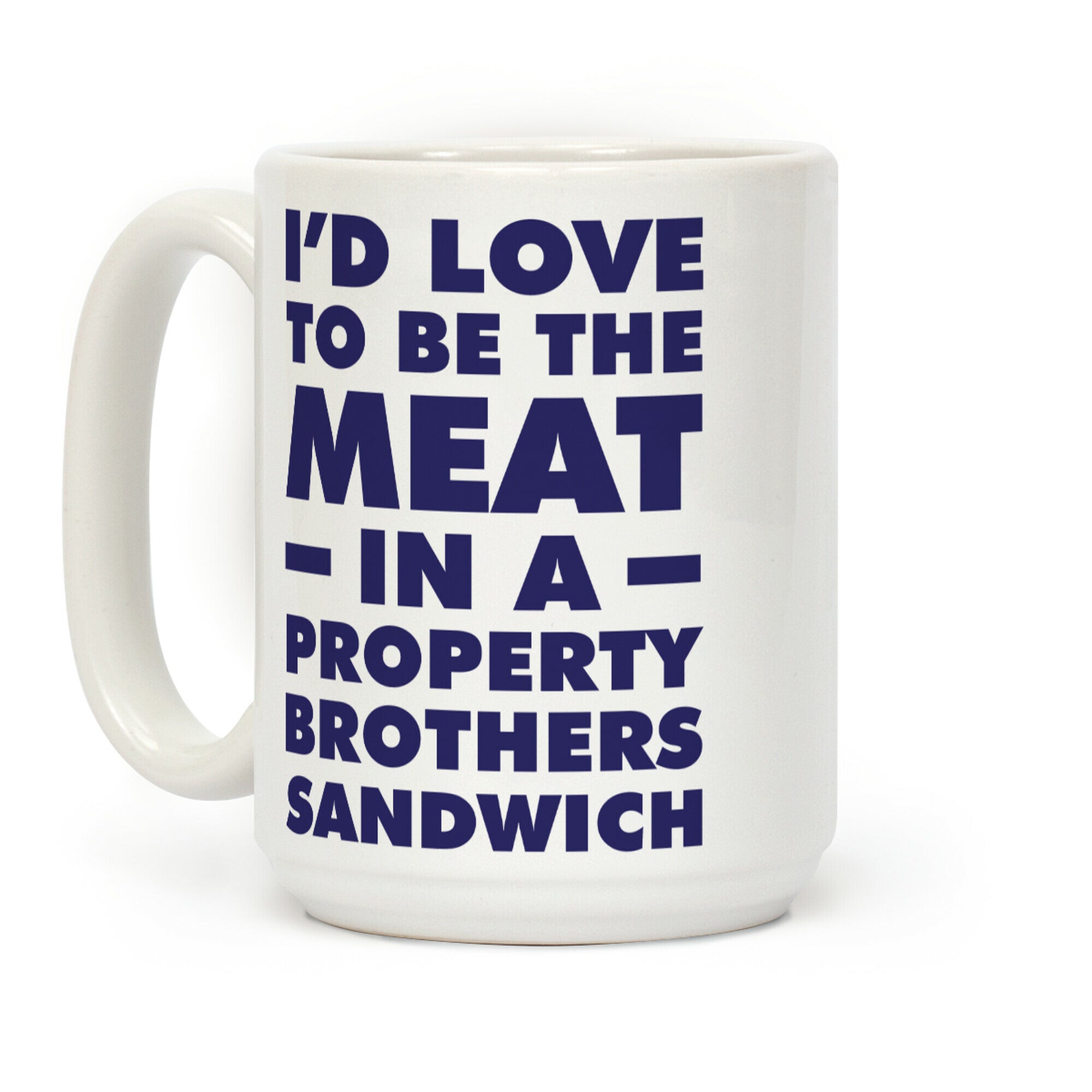Property Brothers Sandwich Coffee Mug