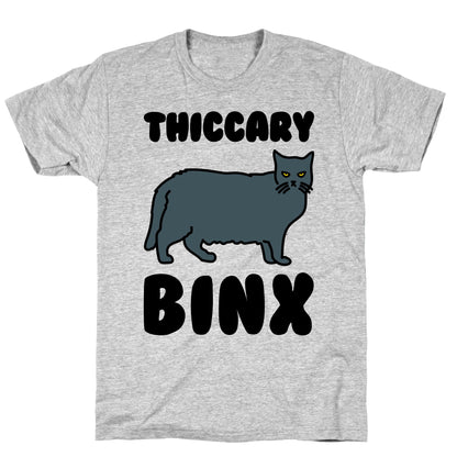 Thiccary Binx Parody T-Shirt