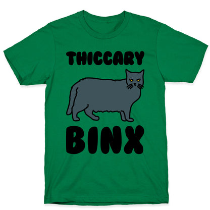 Thiccary Binx Parody T-Shirt