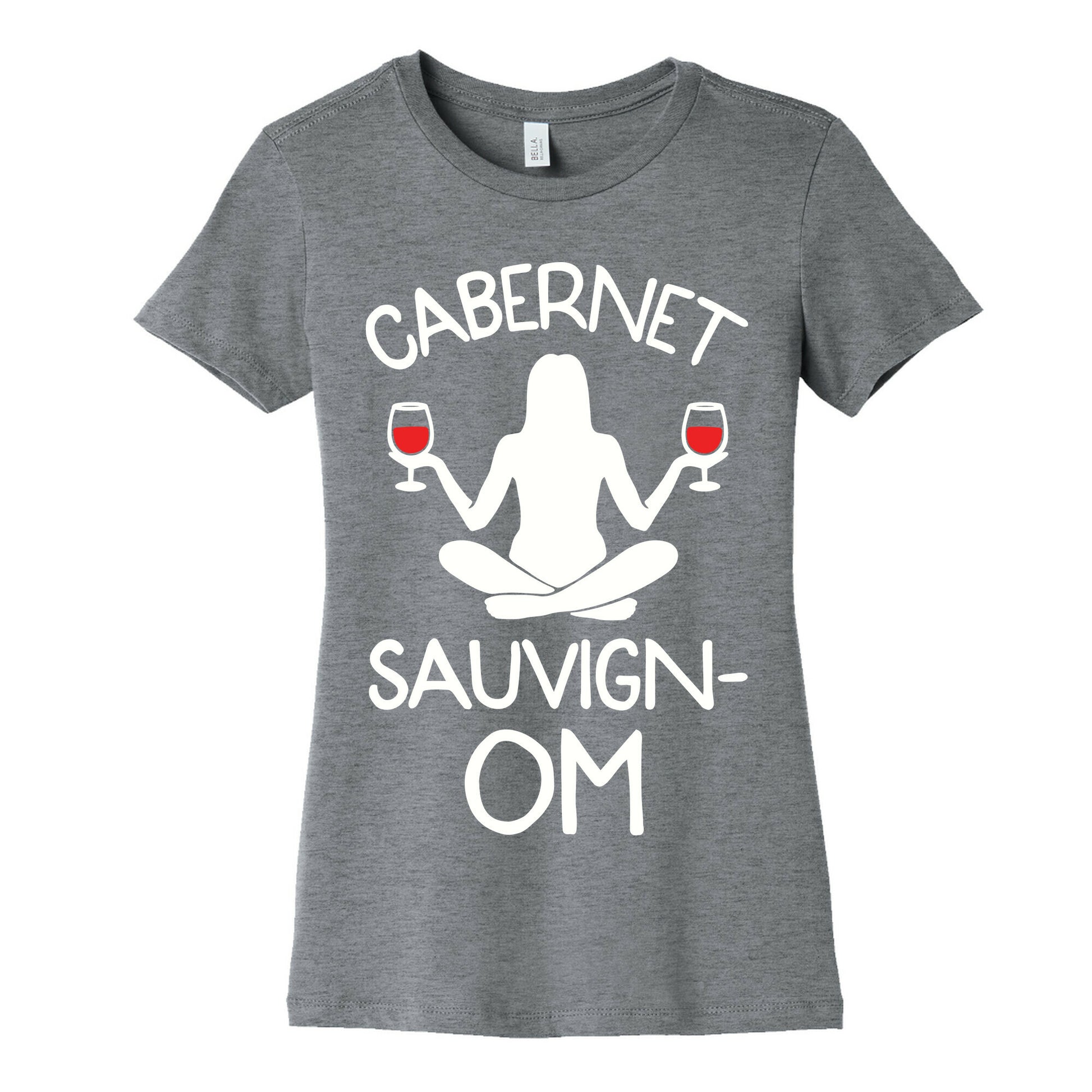 Cabernet Sauvign-OM Women's Cotton Tee