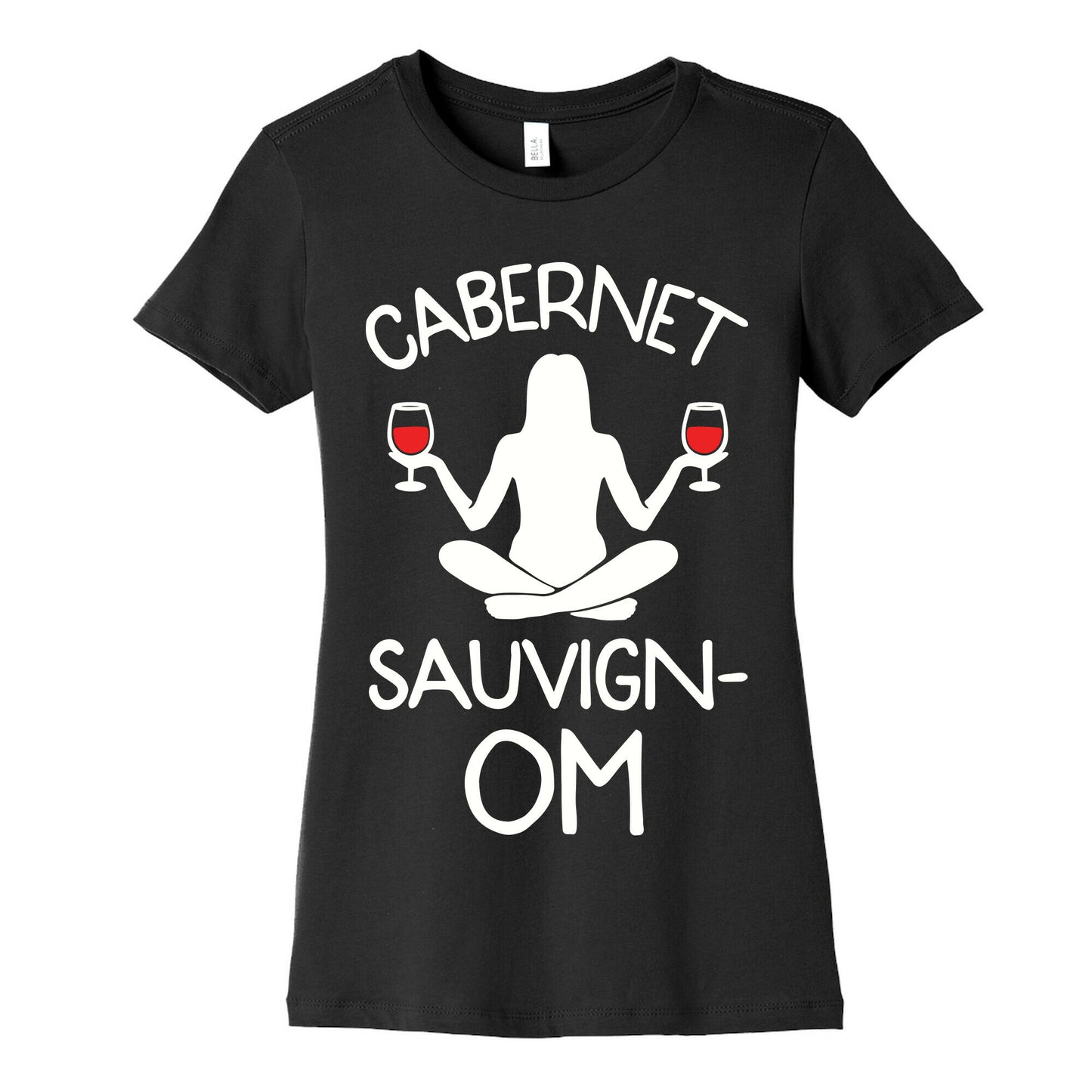 Cabernet Sauvign-OM Women's Cotton Tee