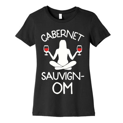 Cabernet Sauvign-OM Women's Cotton Tee