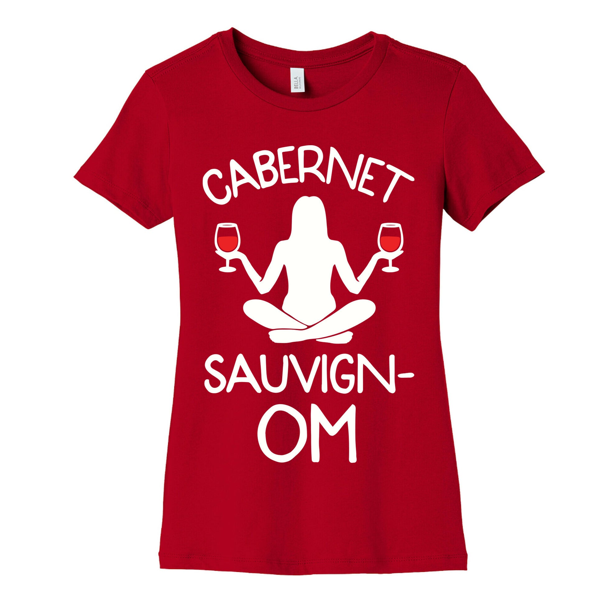 Cabernet Sauvign-OM Women's Cotton Tee
