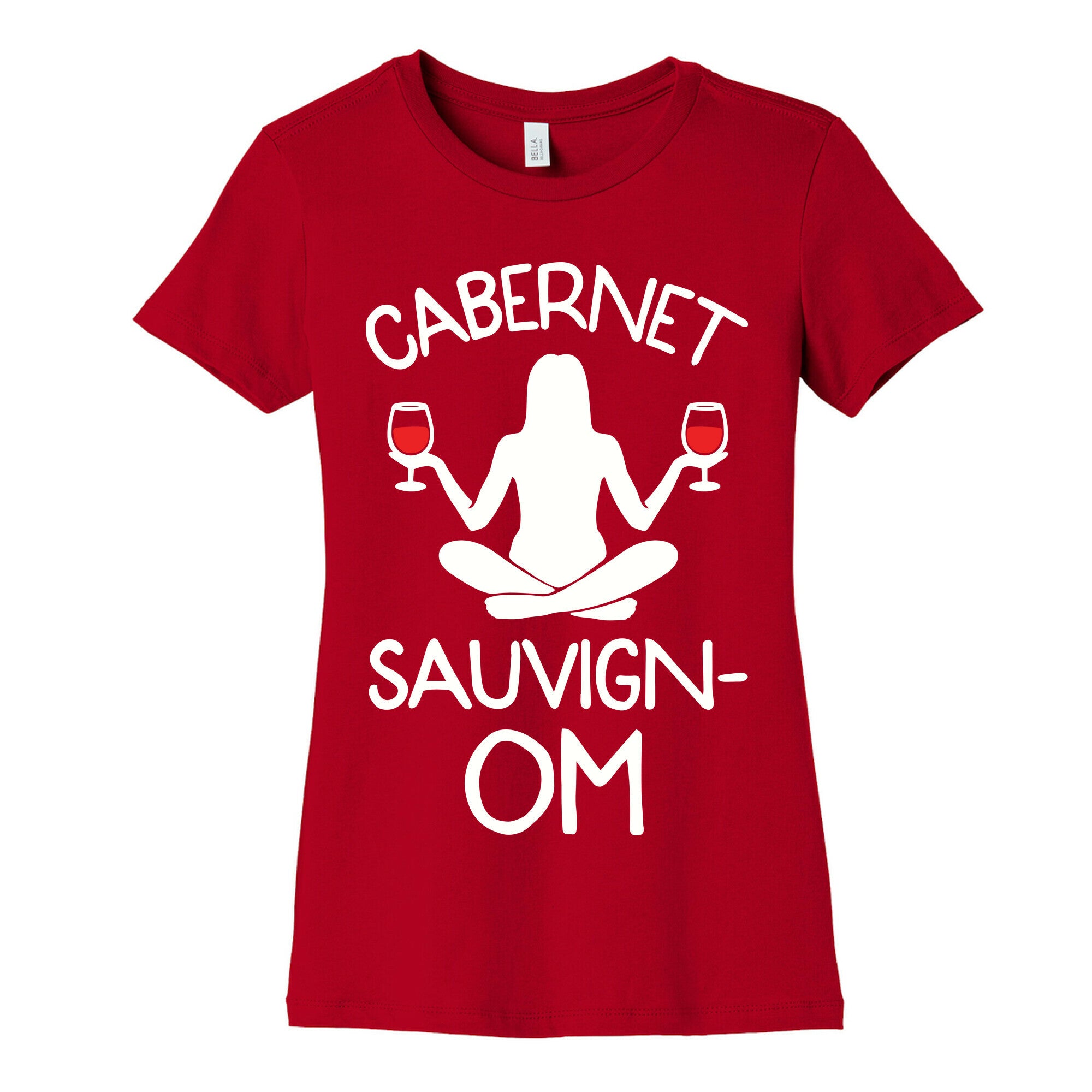 Cabernet Sauvign-OM Women's Cotton Tee