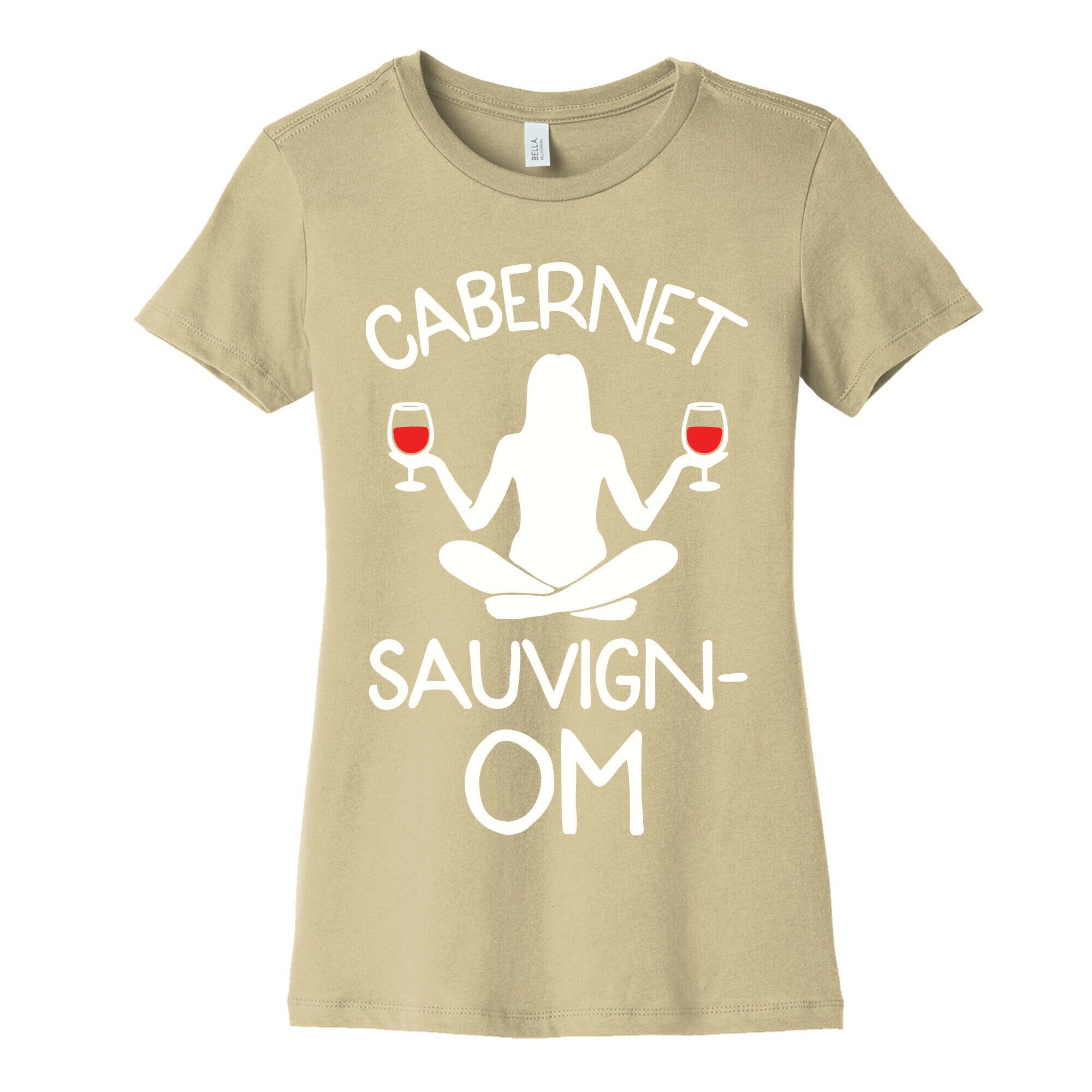 Cabernet Sauvign-OM Women's Cotton Tee