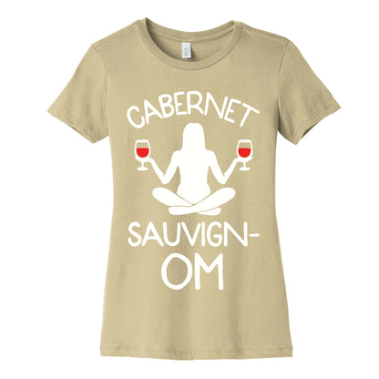 Cabernet Sauvign-OM Women's Cotton Tee