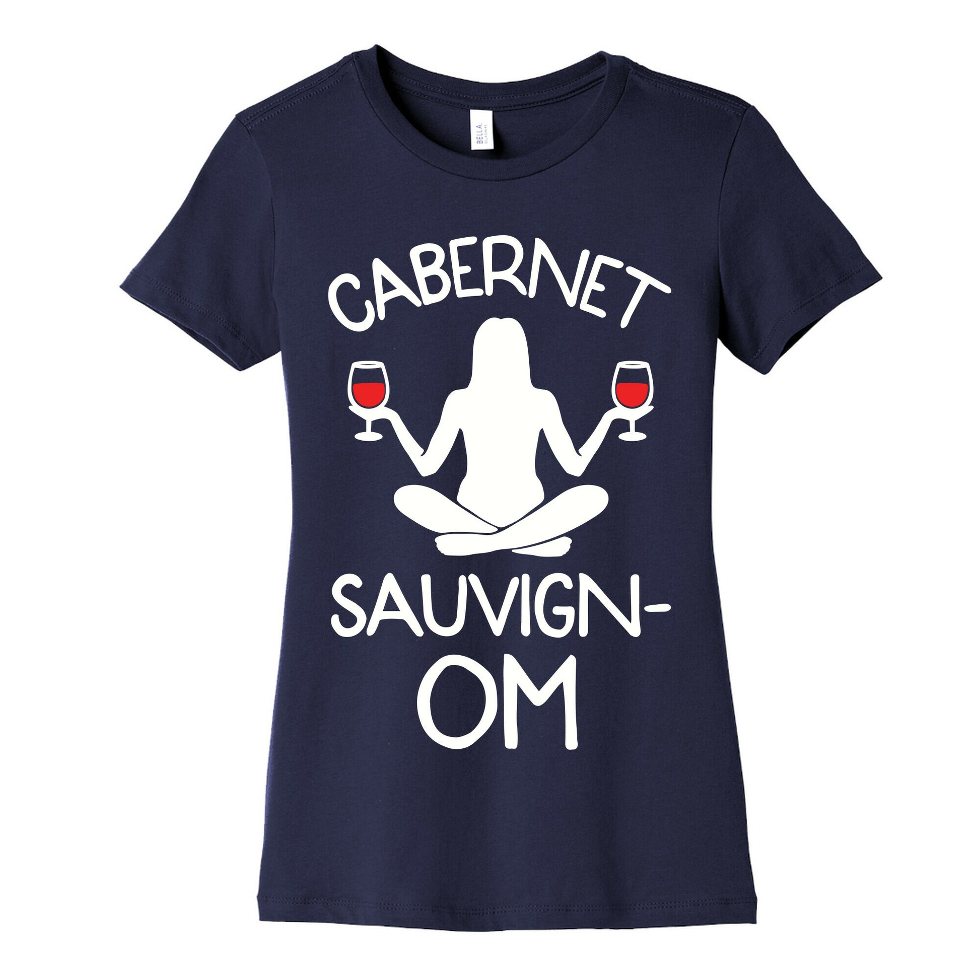 Cabernet Sauvign-OM Women's Cotton Tee