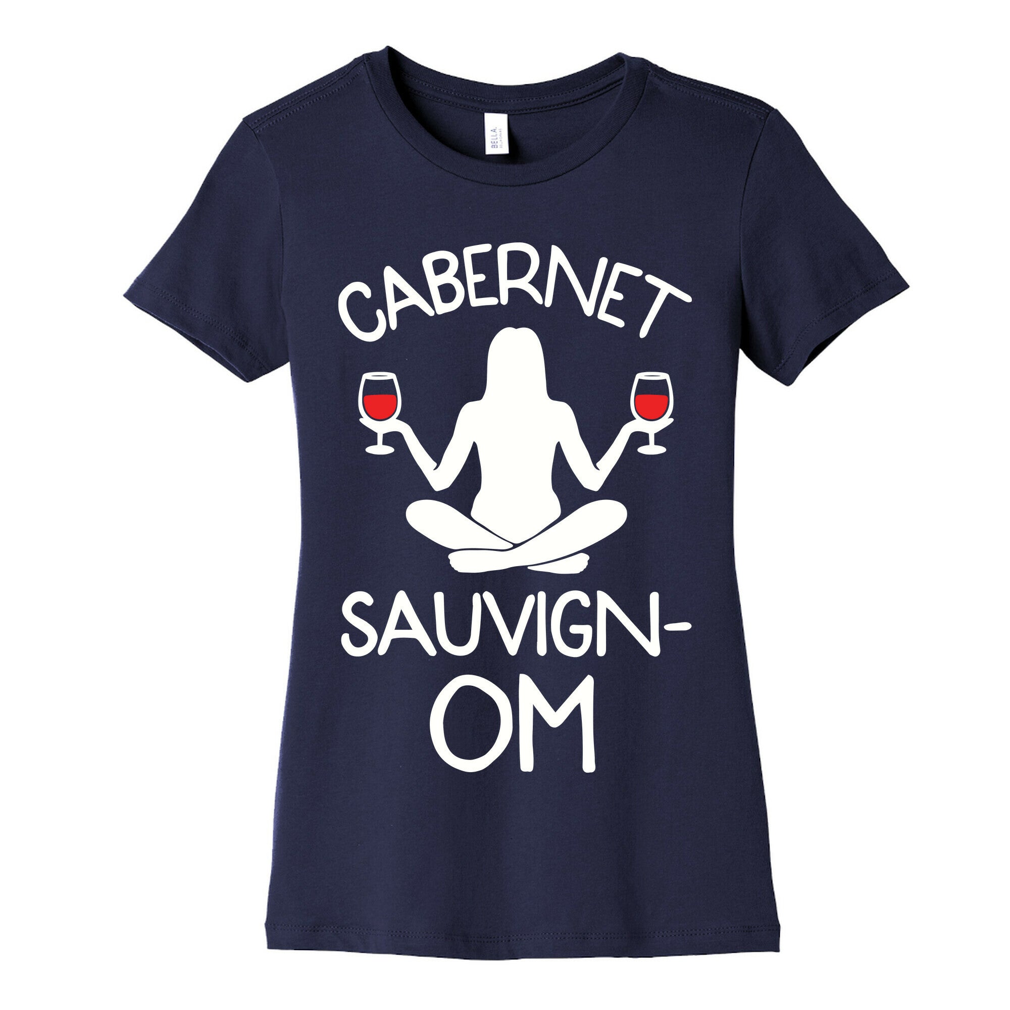 Cabernet Sauvign-OM Women's Cotton Tee