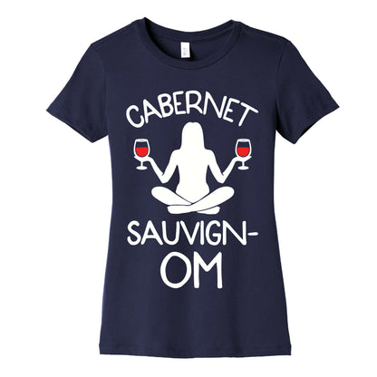 Cabernet Sauvign-OM Women's Cotton Tee