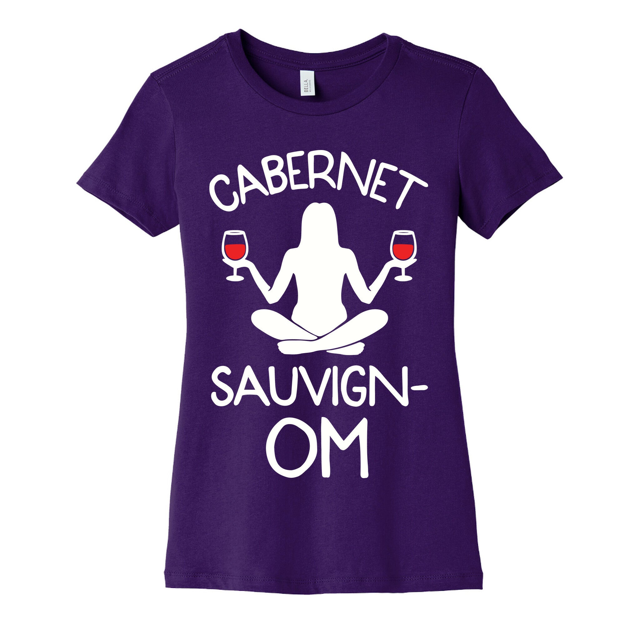 Cabernet Sauvign-OM Women's Cotton Tee
