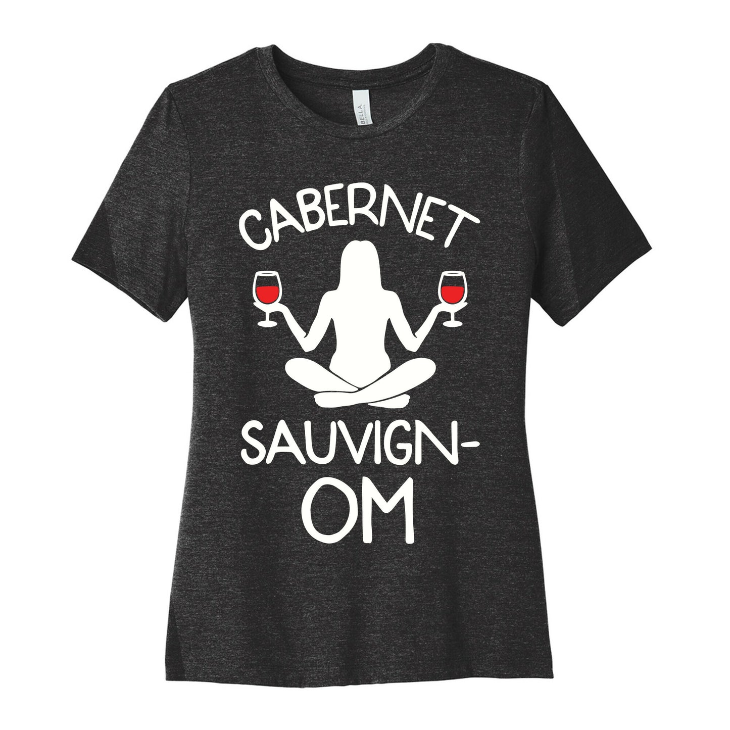 Cabernet Sauvign-OM Women's Cotton Tee