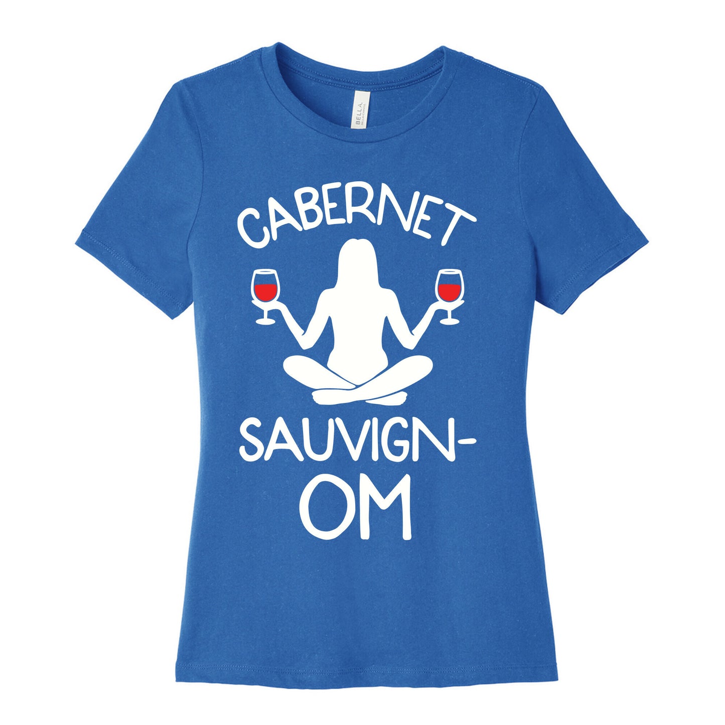 Cabernet Sauvign-OM Women's Cotton Tee