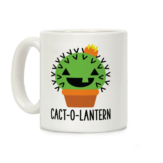 Cact-o-lantern Coffee Mug