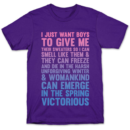 Boy Sweaters T-Shirt