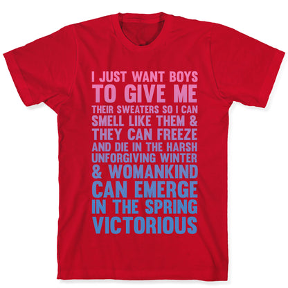 Boy Sweaters T-Shirt