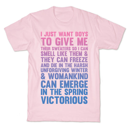 Boy Sweaters T-Shirt