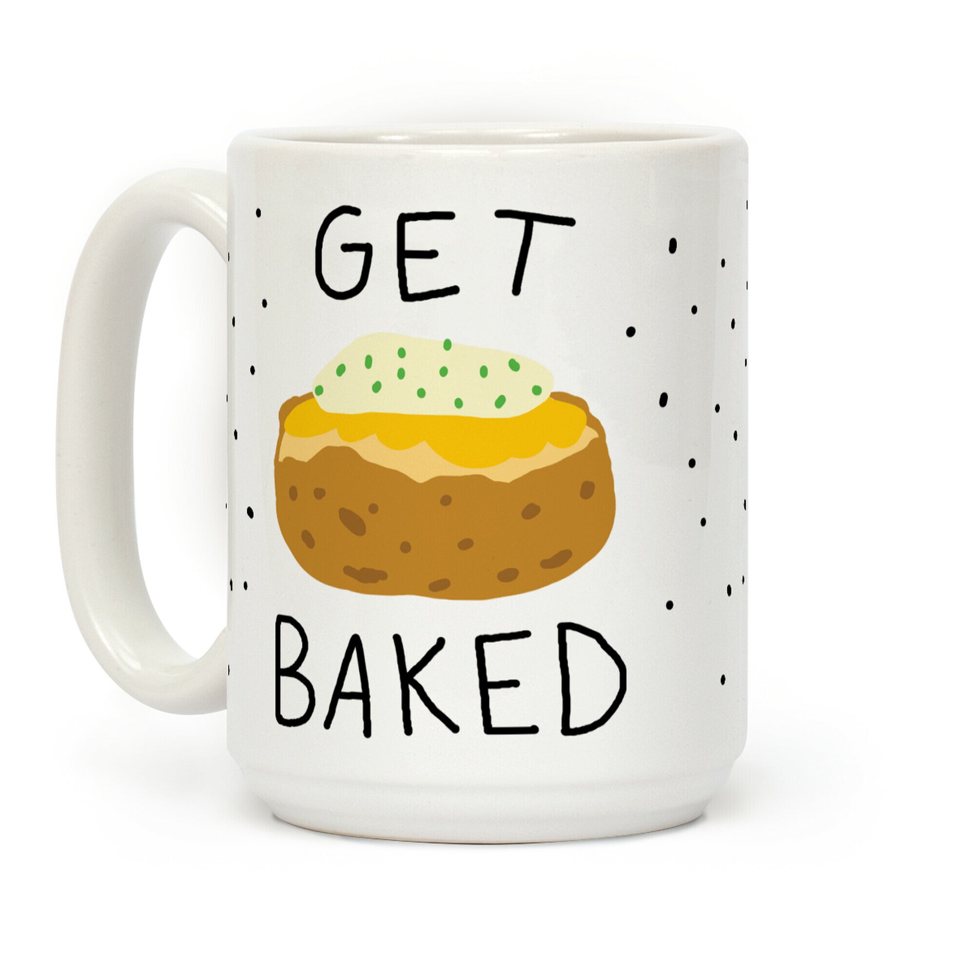 Get Baked Coffee Mug
