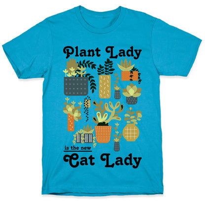 Plant Lady is the new Cat Lady Unisex Triblend Tee