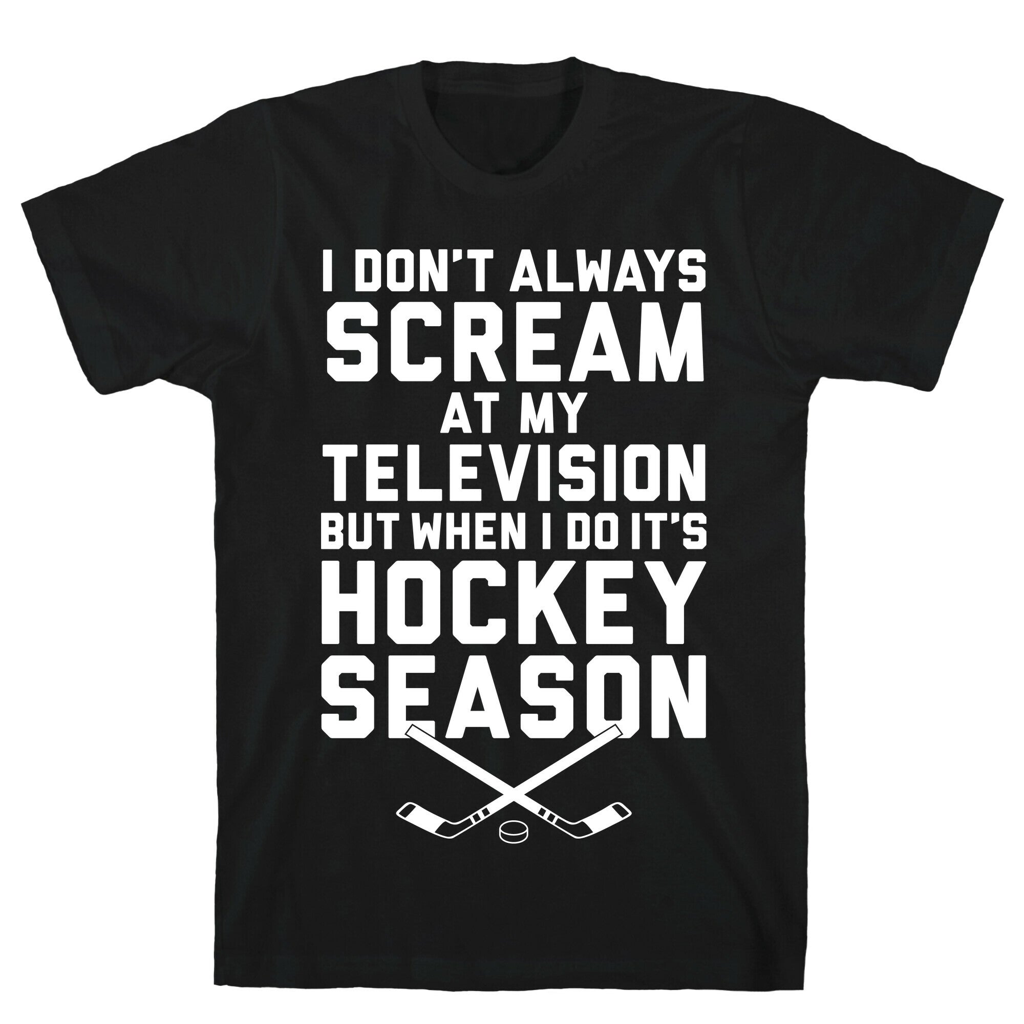 Hockey Season T-Shirt