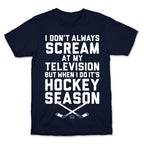 Hockey Season T-Shirt