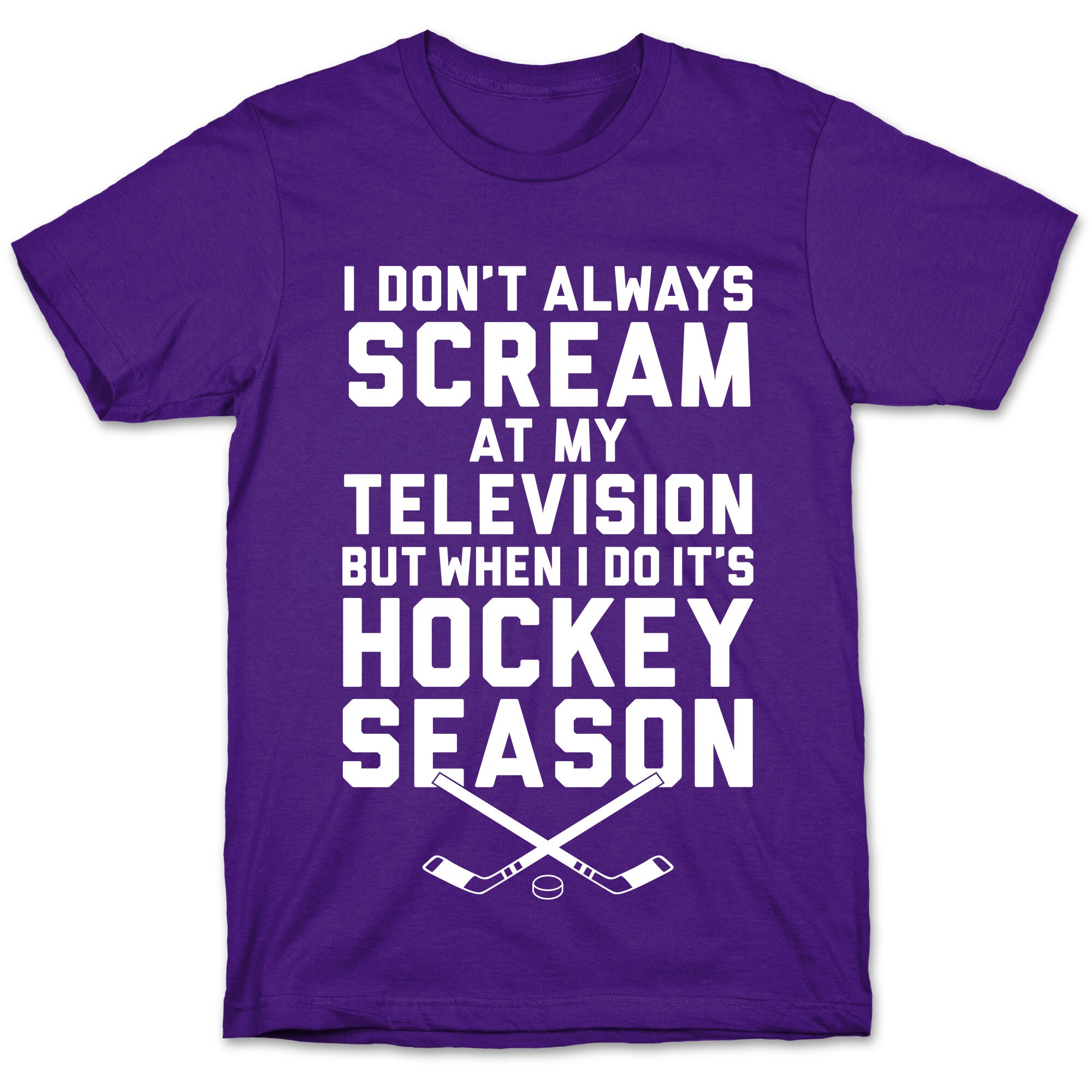 Hockey Season T-Shirt