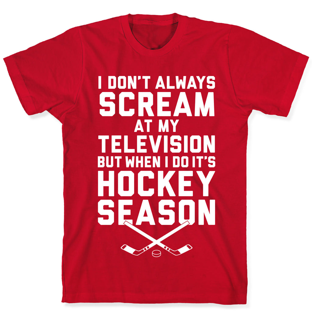 Hockey Season T-Shirt