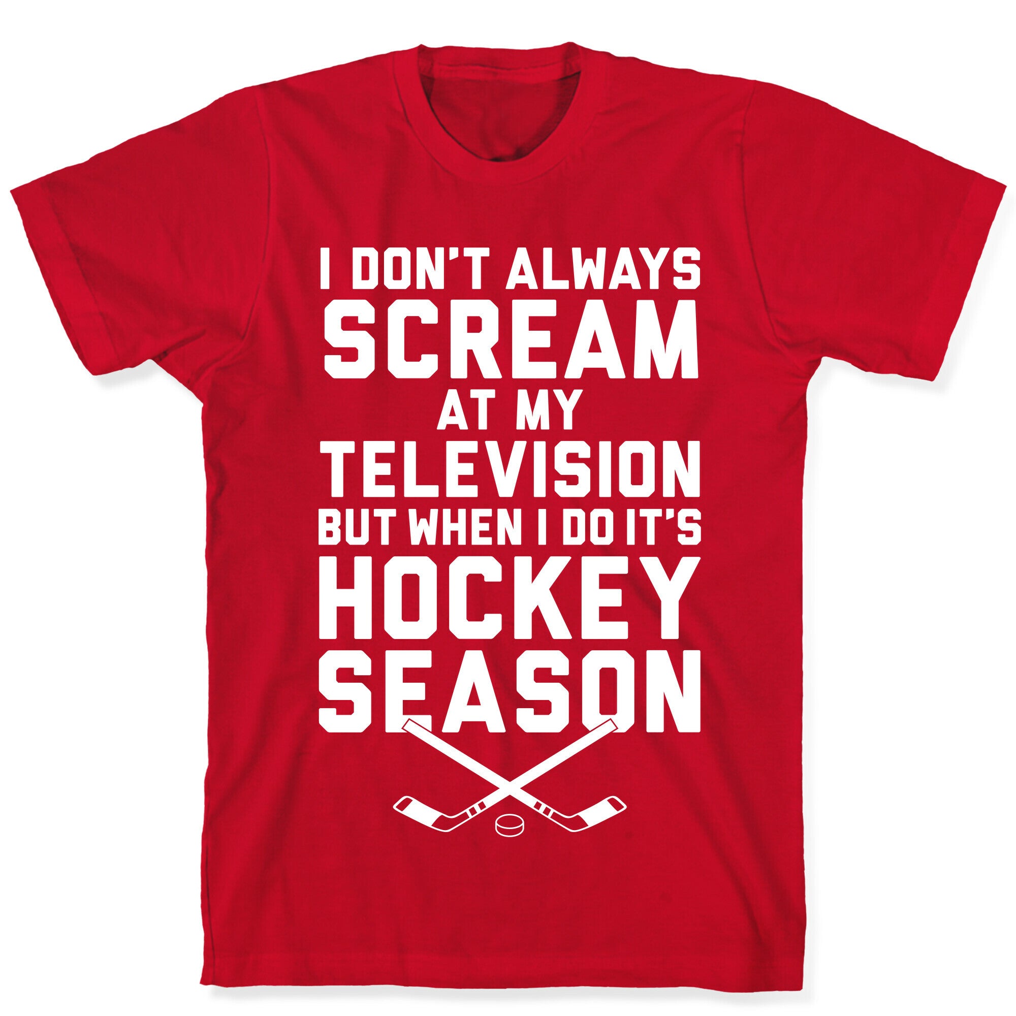 Hockey Season T-Shirt