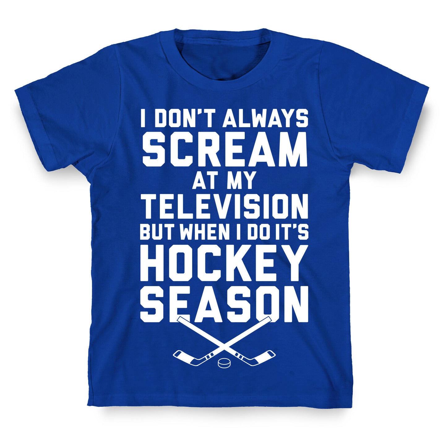 Hockey Season T-Shirt