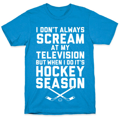Hockey Season T-Shirt