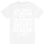 Hockey Season T-Shirt