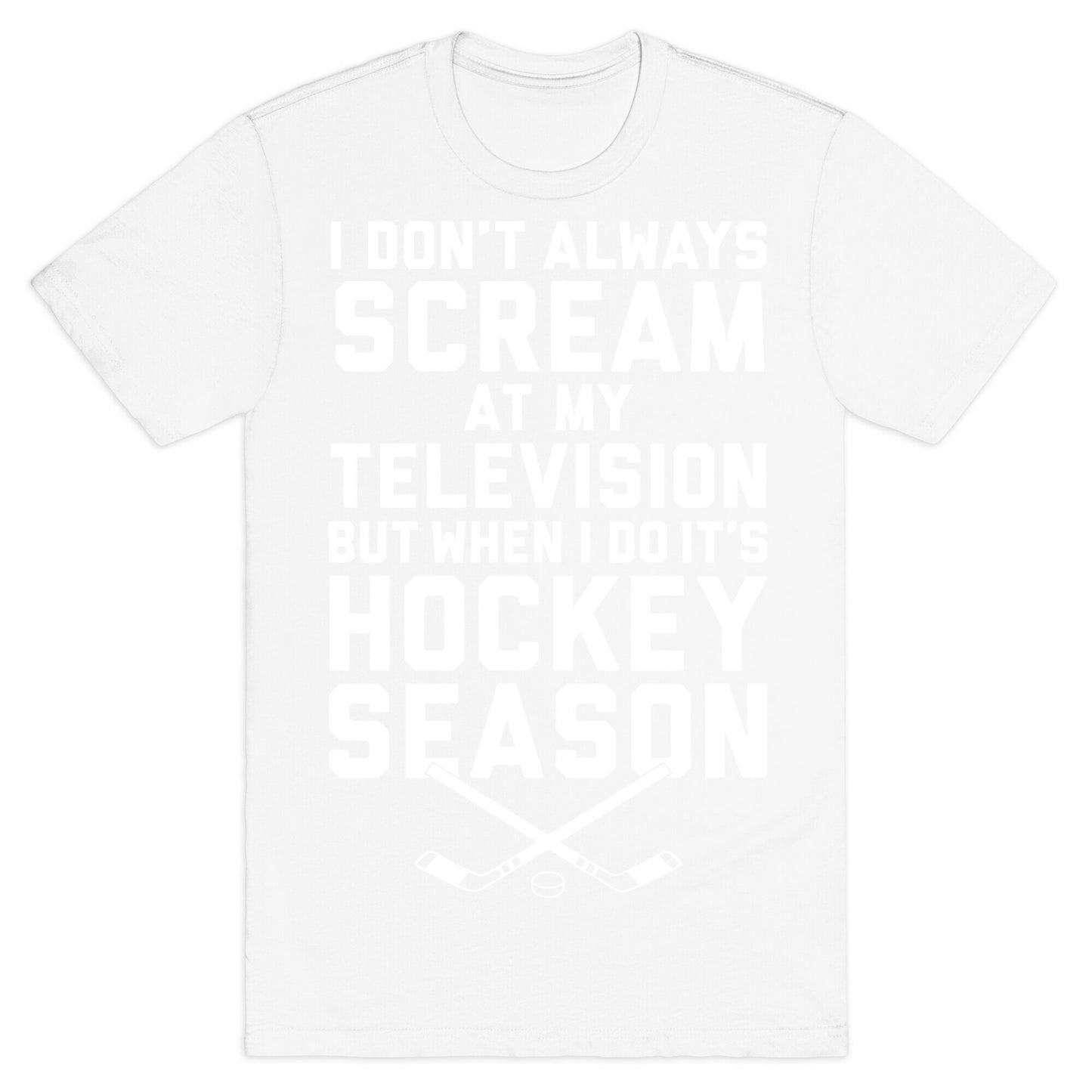Hockey Season T-Shirt
