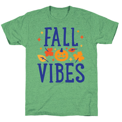 Fall Vibes Unisex Triblend Tee