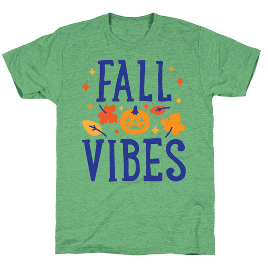 Fall Vibes Unisex Triblend Tee