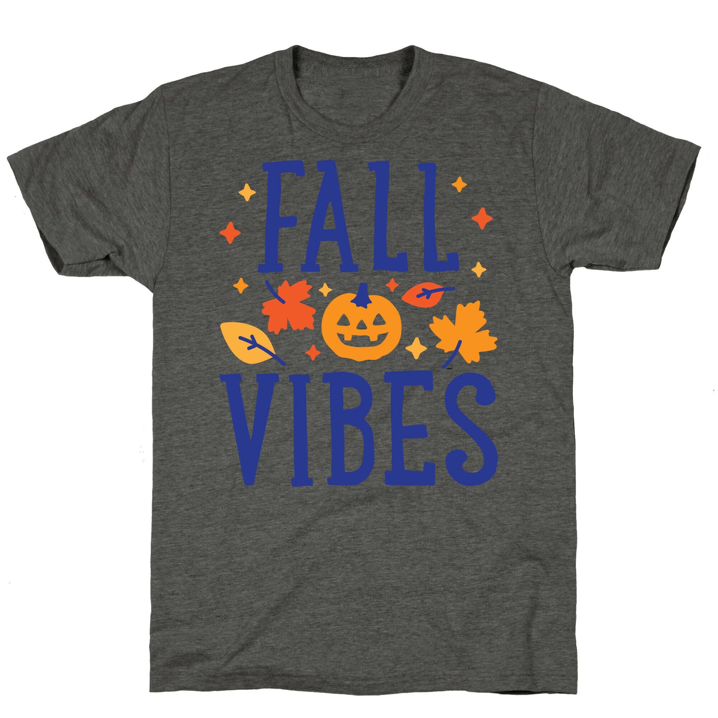 Fall Vibes Unisex Triblend Tee