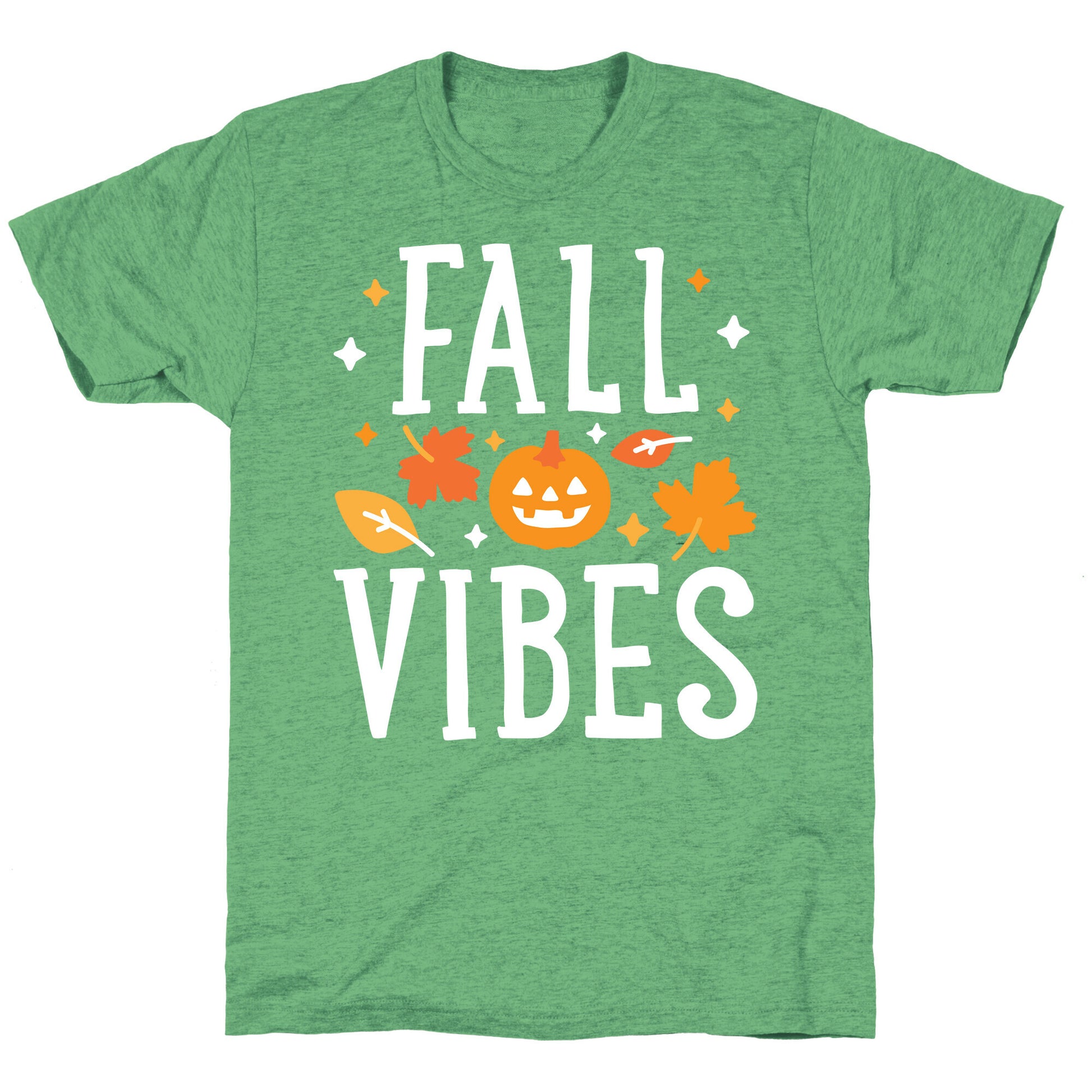 Fall Vibes Unisex Triblend Tee
