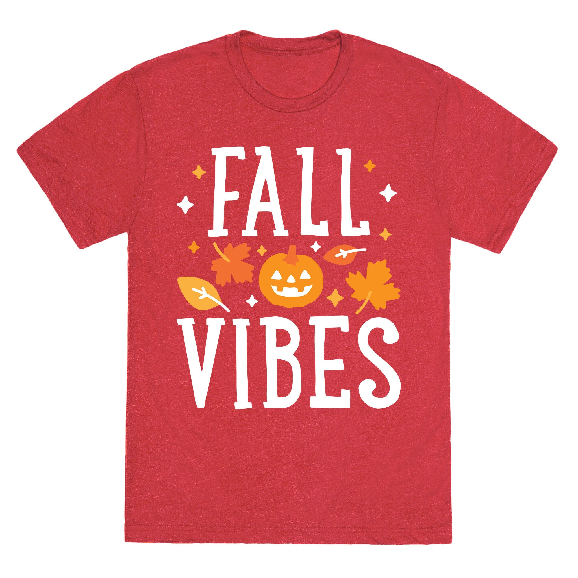 Fall Vibes Unisex Triblend Tee