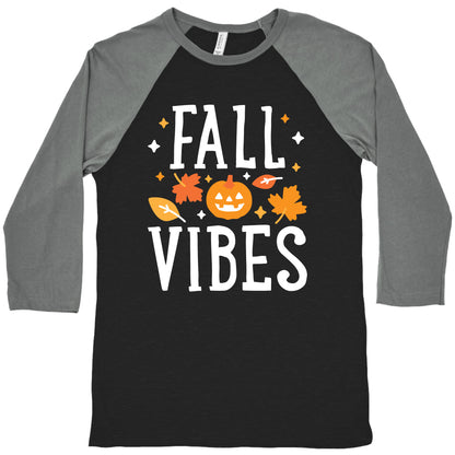 Fall Vibes Baseball Tee