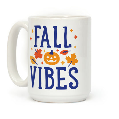 Fall Vibes Coffee Mug