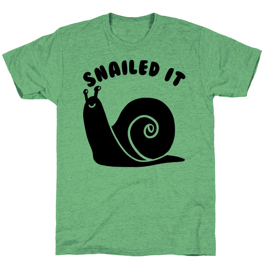 Snailed It Unisex Triblend Tee