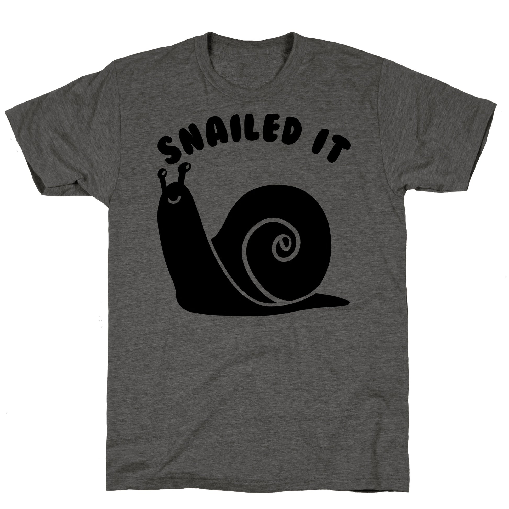 Snailed It Unisex Triblend Tee