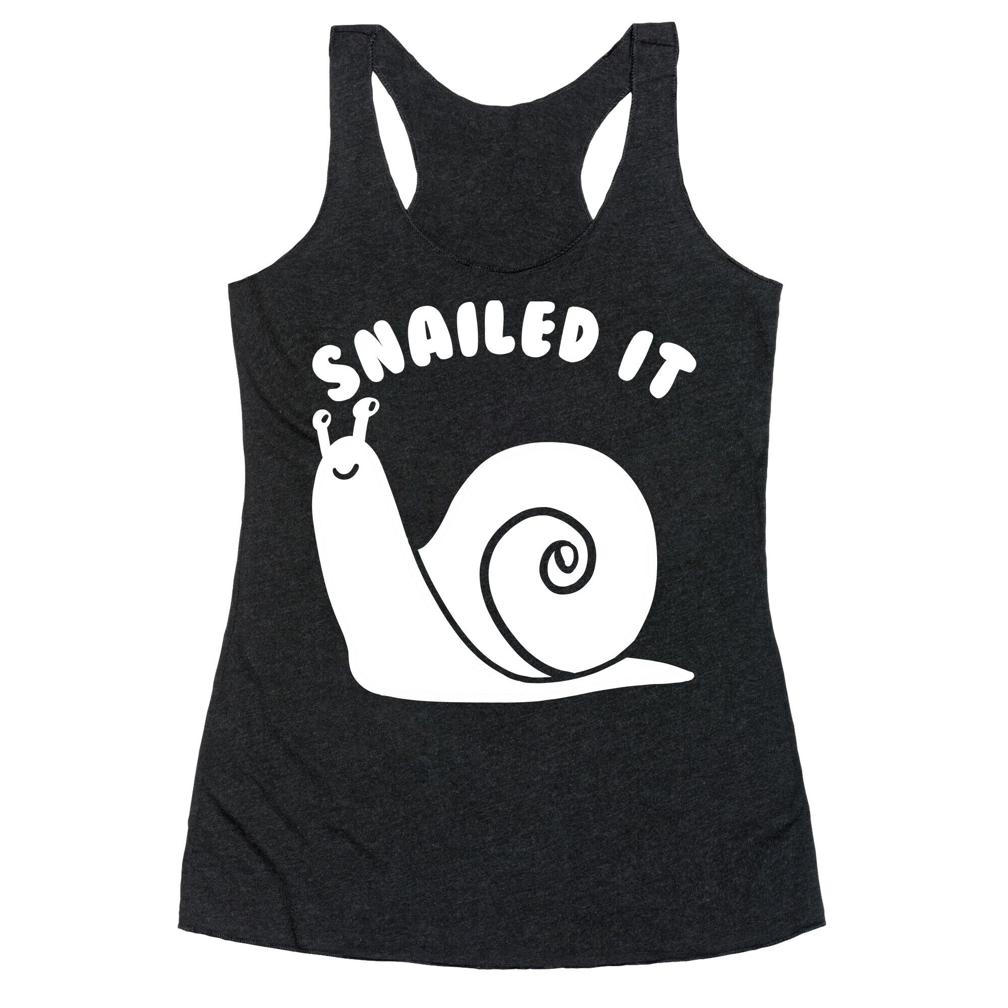 Snailed It Racerback Tank