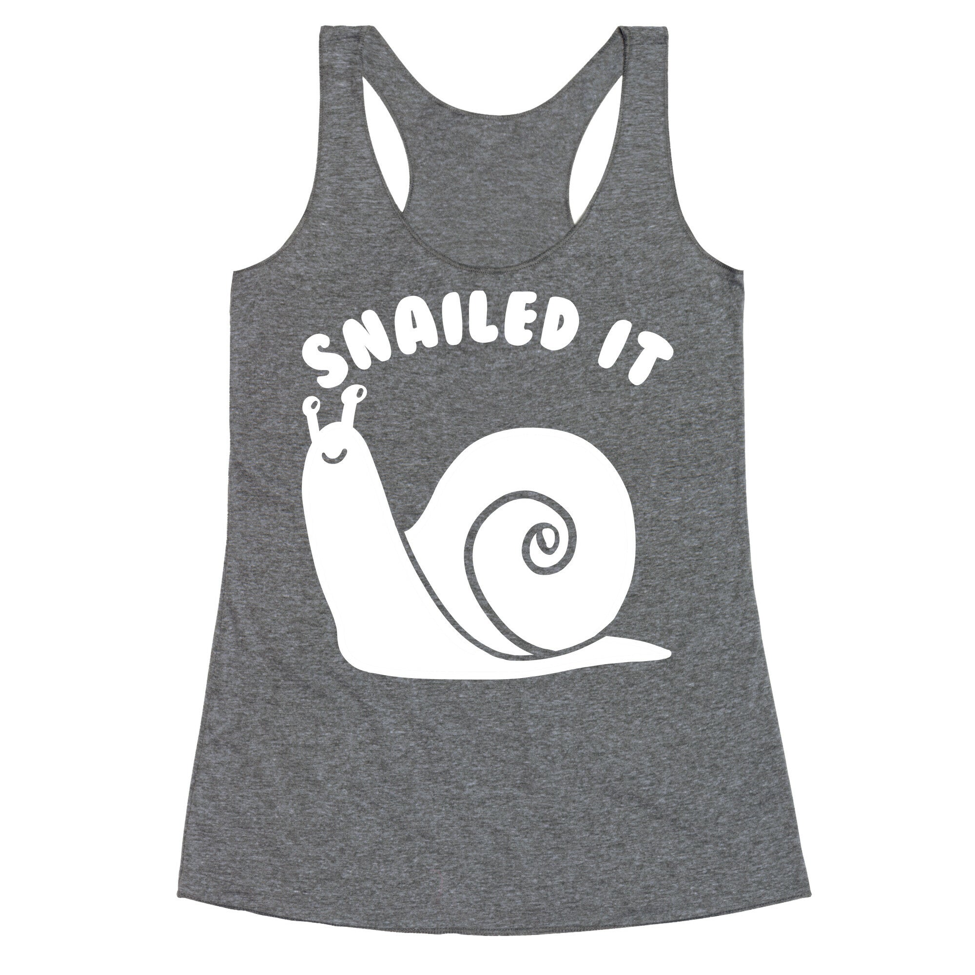 Snailed It Racerback Tank