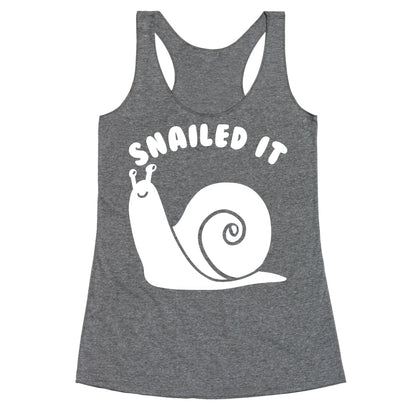 Snailed It Racerback Tank